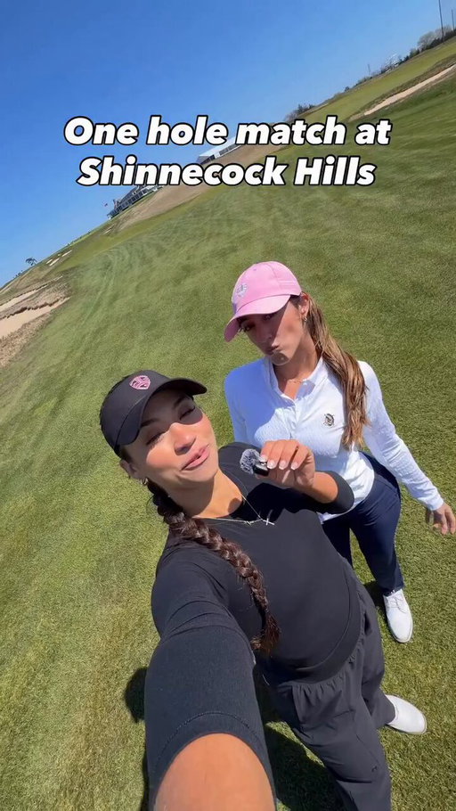 Wow we got to play Shinnecock #golfer
#golf 