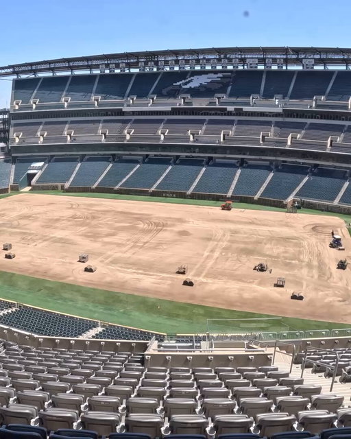 The World Cup pitch has ARRIVED 😍 
