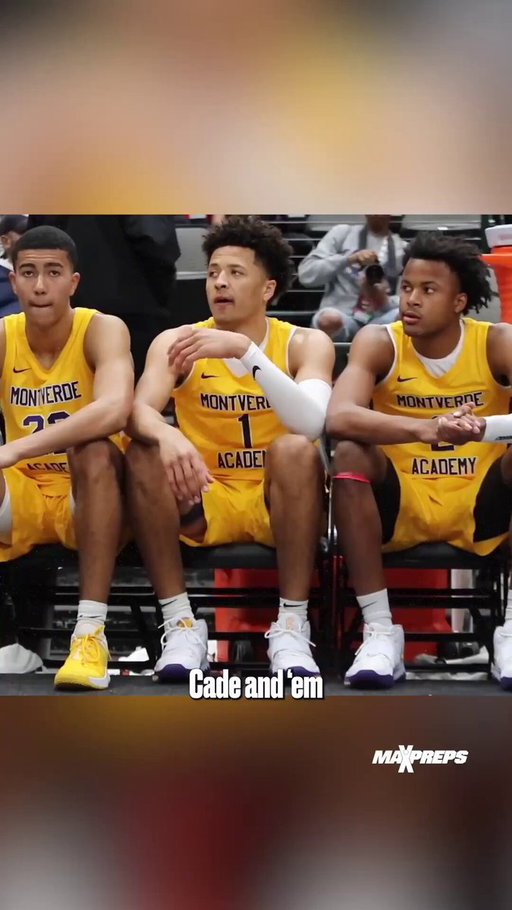 Was Cade Cunningham’s high school team the greatest ever? 🤔🏀 