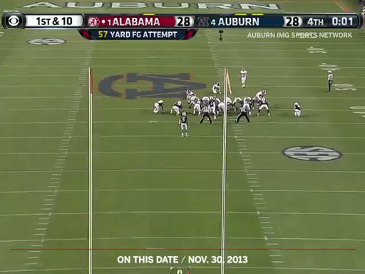 In a 24-team playoff, both these teams are comfortably in, with a bye. This game means nothing.

In 2013, it’s widely regarded as one of the most dramatic football games of all time. 