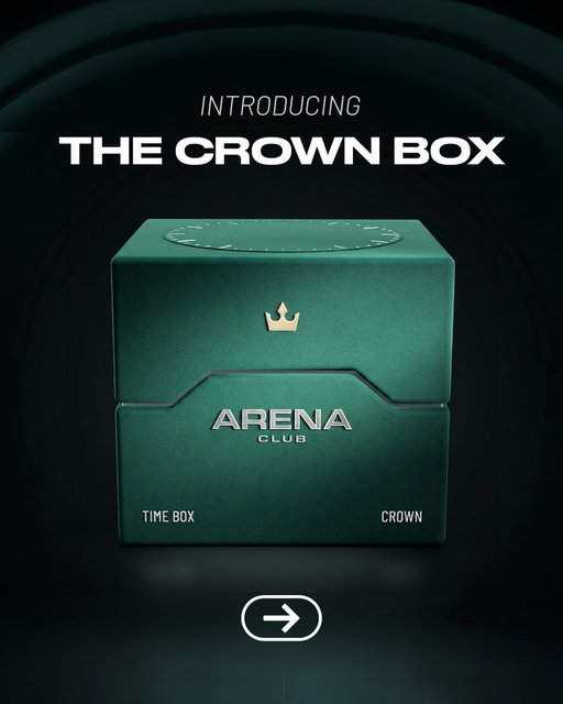 For the first time ever…
The Crown Time Box is Live
Every single pull is a Rolex 