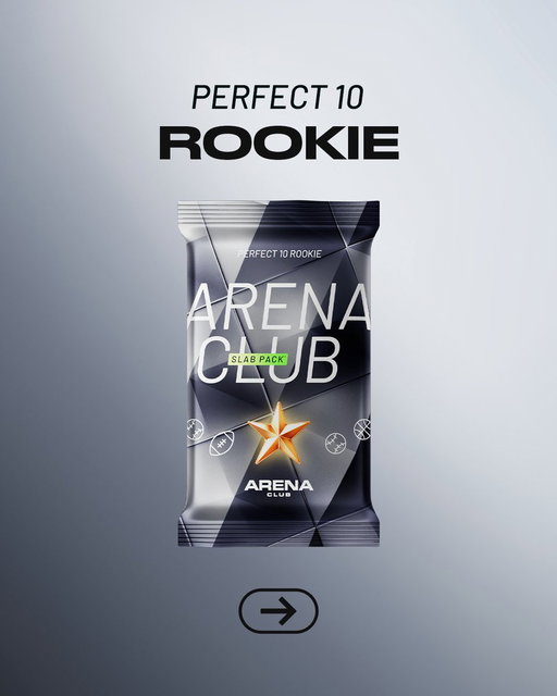 The Perfect 10 Rookie Pack is Live
Every card is a rookie, every card is a 10
Live now, Only on Arena Club. 