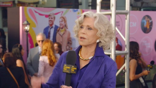 This past Thursday at the opening night of the TCM Classic Film Festival, Jane Fonda spoke lovingly about her former husband Ted Turner and how much TCM meant to both of them. 