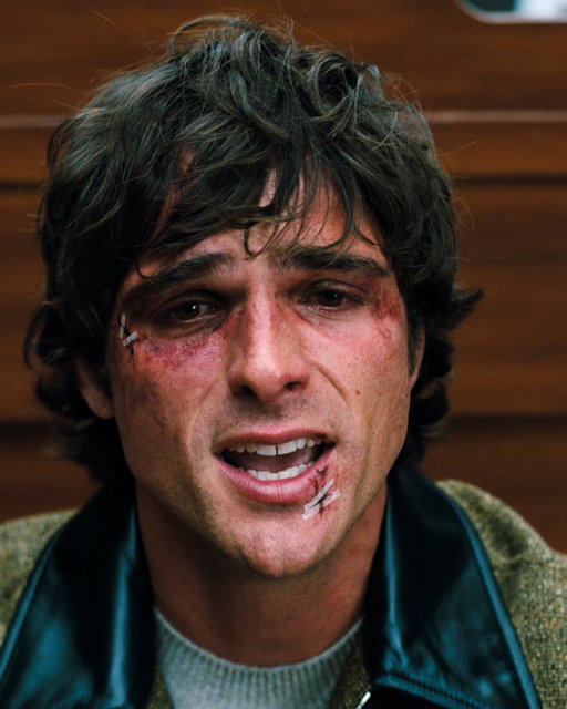 His mask is slipping. #Euphoria 