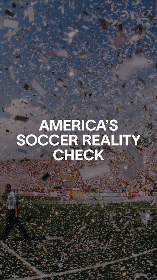 “not much of a home field advantage”

A pivotal World Cup qualifier on U.S. soil became a reflection of where American soccer stood at the time. Watch episode 1 of Soccer’s American Dream now on YouTube. 