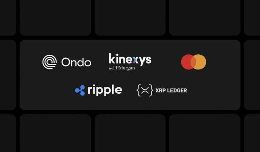 Today, Mastercard, @OndoFinance, Kinexys by @JPMorgan, and @Ripple successfully completed a landmark transaction connecting a public blockchain with interbank settlement rails. 

Together, we’re laying the groundwork for 24/7 global markets that never close. 