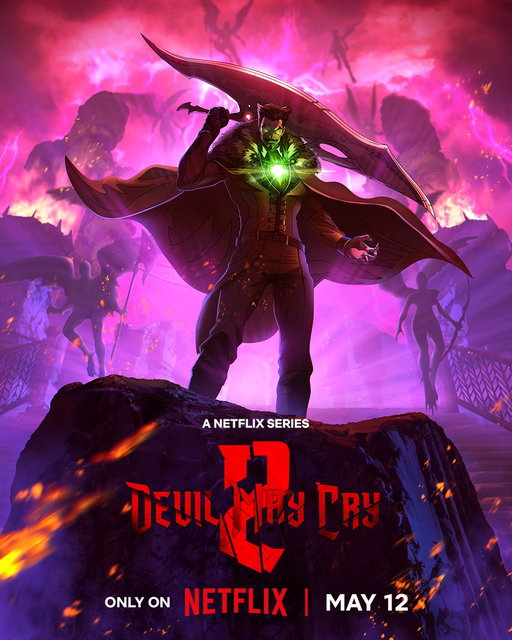 Well, well, what have we here. Dante faces off against his most formidable foe yet, Arius, in DEVIL MAY CRY Season 2, out May 12. 