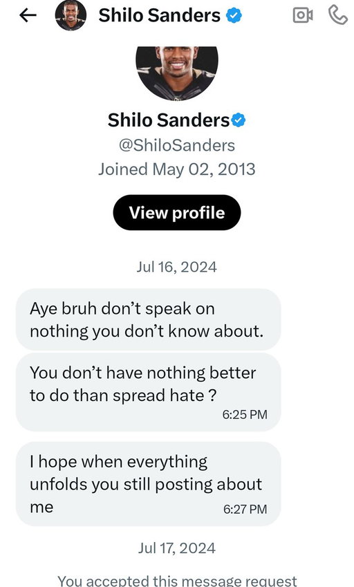Hey @ShiloSanders any updates? 