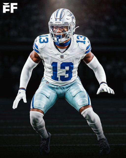 BREAKING: Cowboys S Caleb Downs will wear No. 13 ⭐️

Downs, who wore No. 18 during rookie minicamp, now takes over the number that was last worn by Dante Fowler.

Throughout his HS and college career, Downs wore No. 2, which is currently taken by newly signed CB Cobie Durant. 