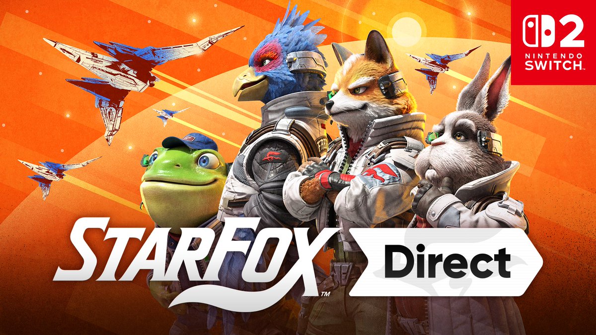 The Star Fox Direct is now available to watch on demand! Catch the roughly 15-minute presentation and get the latest details on #StarFox, launching June 25 on Nintendo Switch 2. #NintendoDirect 
 
Watch here: https://t.co/1AuWdETNOu 