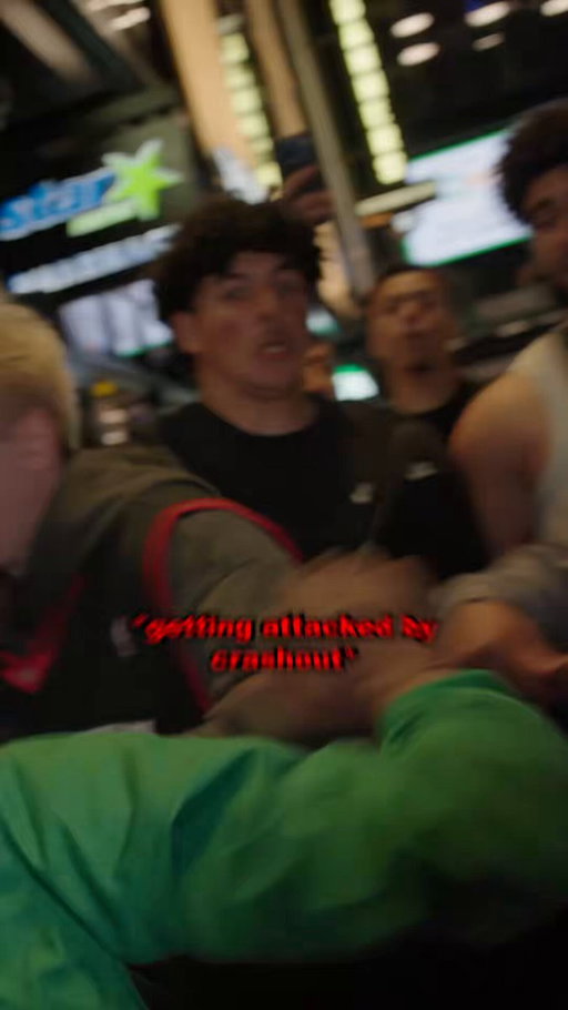 Boston Celtics Fan Fights 76ers Fan! 