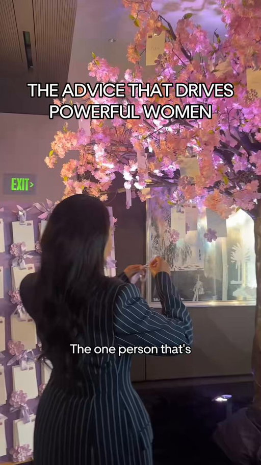 Wisdom passed forward at the Power100 Luncheon with The Daily Beast 💫 