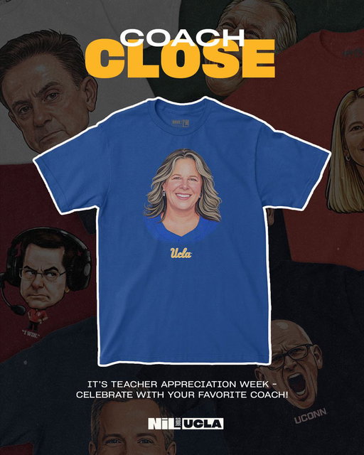 Celebrate teacher appreciation week by supporting your favorite coach @CoachCoriClose!!

Shop here ➡️ https://t.co/ZEfZT5qxav 