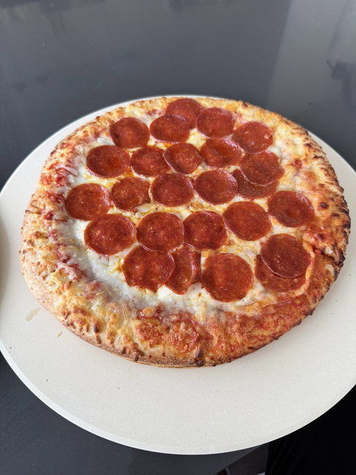 My wife had a victory digiorno ready for me the second I walked through the door. The real MVP for being cool with me doing this for 2 and a half days 