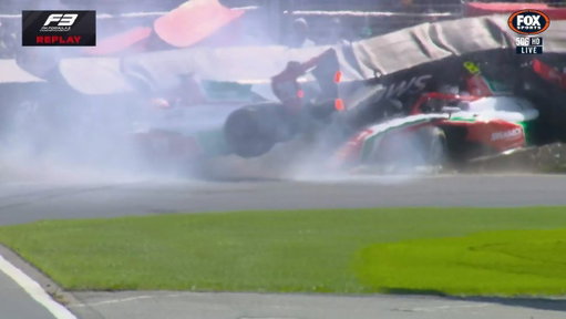 James Wharton has revealed the full physical and mental toll of his Australian Grand Prix crash with teammate Louis Sharp, admitting he suffered a split lung that left him unable to train or fly for weeks.

#F1 #Formula1 #F3

➡️ https://t.co/djtvfSL5Ws 