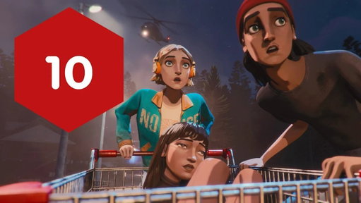 A musical delight from start to finish, Mixtape sets a new standard for coming-of-age stories in video games and does so with a masterful sense of style.

Our 10/10 review: https://t.co/dmGPbGAm5X 