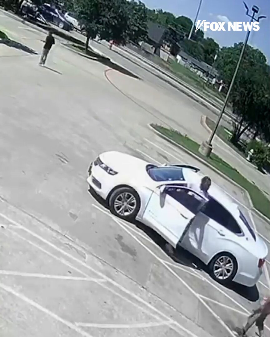 FIRST ON FOX: Shocking video shows a Texas father fatally shooting an illegal immigrant from Mexico as the migrant tried to carjack his vehicle with his family inside.

Officials say suspect Jose Ramirez parked at a nearby gas station and was unsuccessfully attempting to "take several vehicles by force" in the parking lot.

Ramirez was then seen running across the road to a convenience store parking lot where he attempts to forcefully take the father's car. While Ramirez was unarmed, authorities say he was "using force," and the father had no way of knowing whether he had a weapon.