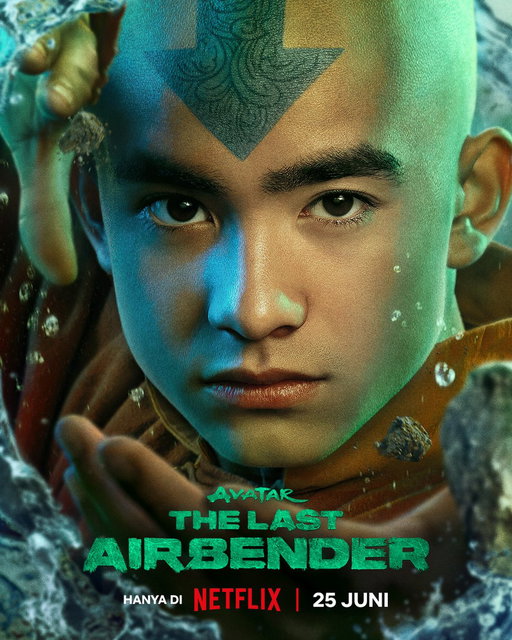 Nasib empat negara ada di tangan mereka ⬇️🪃🌊🪨 Tandain, serial Avatar: The Last Airbender Season 2 tayang 25 Juni di Netflix! 