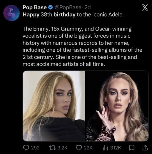 @PopBase I find it funny how different these two tweets are 🤣 