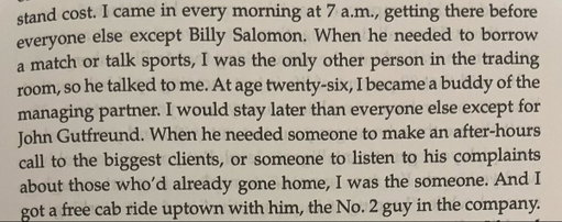 Bloomberg’s simple strategy to rise to the top of Salomon. 