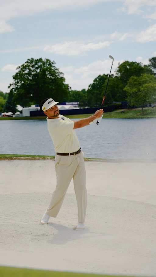 Go time here in Charlotte #fedexcup 