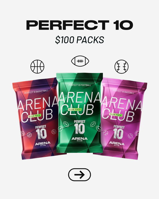 Perfect 10 just got cheaper
Always a 10, now with single sport packs
Live now, Only at Arena Club. 
