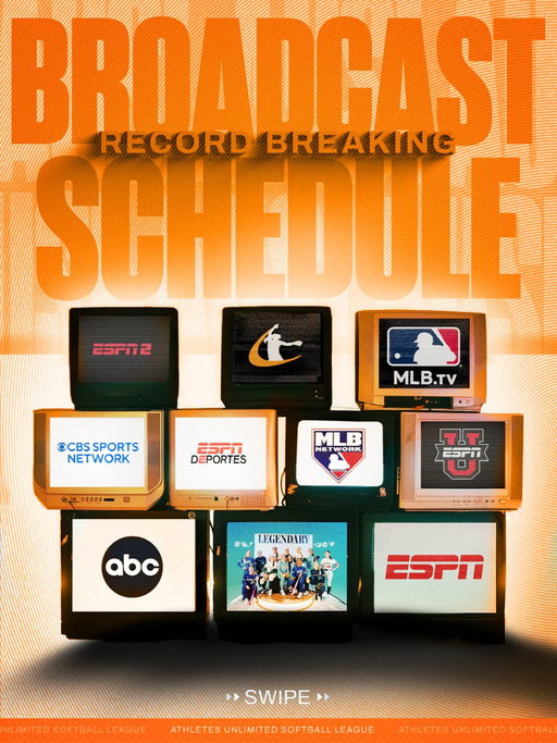 90+ games will be broadcasted across expanded national and international platforms 🤩

The 2026 AUSL season will feature over 50 on ESPN networks, the most of any women's professional league in 2026

Read more: https://theausl.pro/26-broadcast 