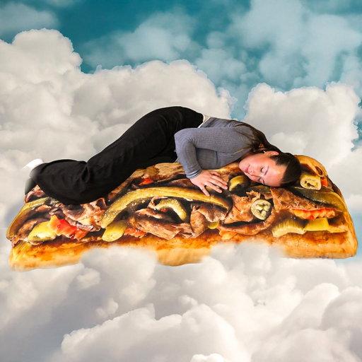You’ve had a Big Beef. Now meet the biggest beef.

Limited‑edition Italian Beef body pillows are available now! Grab yours before they're gone:  https://www.portillos.com/italian-beef-body-pillow/ 💤 