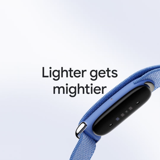 Gives new meaning to “light as a feather.”

Pre-order your lightweight, smart, screenless Google #FitbitAir starting at $99.99¹: https://t.co/p4rzwfiAAY 

Available May 26.

¹Price varies depending on territory. 