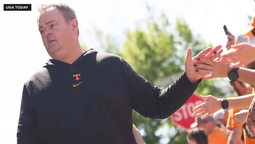 “He’s been there, what, four or five years, and it feels like the program is going in the wrong direction. That should not happen, and it’s a very bad sign for a name-brand program.”

Paul Finebaum isn’t sure about Josh Heupel on Rocky Top…🟠 