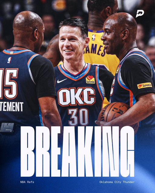 THE REFS HAVE WENT UP 2-0 ON THE LOS ANGELES LAKERS 