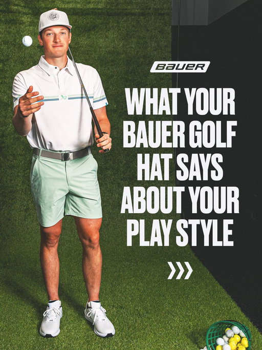 Which one are you?

Shop the Bauer Golf collection today: https://t.co/Zu6HrqREt9 