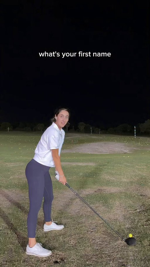 "Oh boy" the drivers feeling good #golf #golfer 