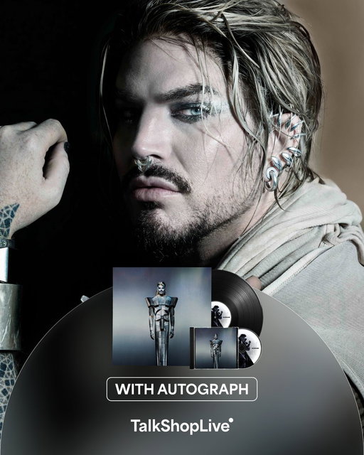 JUST DROPPED 🔥 @adamlambert returns with his new album “ADAM.” Pre-order the CD or LP with an AUTOGRAPHED insert now. 💿 

Get yours: https://t.co/AtMrQz2fUz 