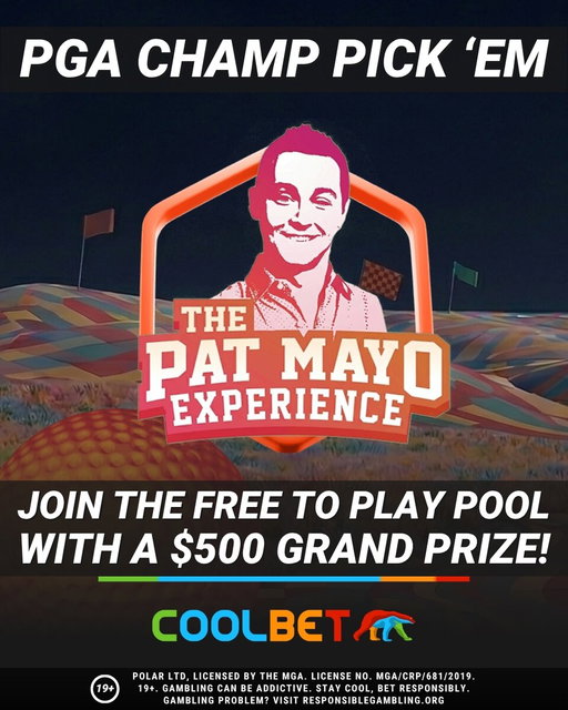 PGA CHAMPIONSHIP AT ARONIMINK IS ALMOST HERE…

@ThePME x @CoolbetCanada Pick ‘Em is BACK 👀

🏌️‍♂️ How to Play
1⃣ Matchups: Predict the winner of each round matchup
2⃣ Strokes: Call the exact total strokes for each golfer starting in Round 1
3⃣ Win: Rack up points, outplay the field, and claim the Grand Prize

*FREE to play for Canadian Coolbettors 🇨🇦

Time to prove you know ball ⛳️🧠