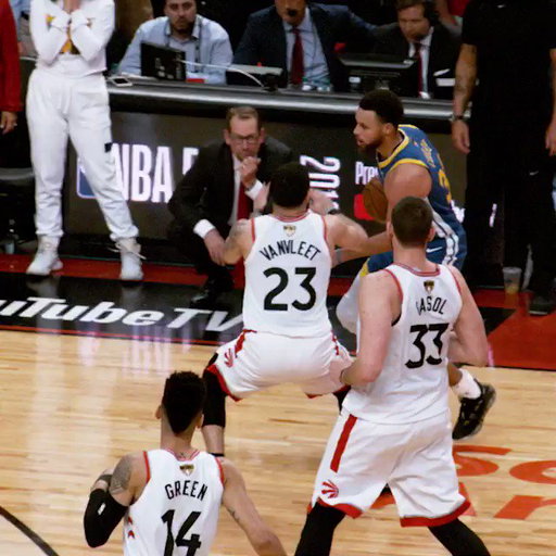 This was way more fun to watch than Lu Dort giving your favorite player 12 handjobs a game 