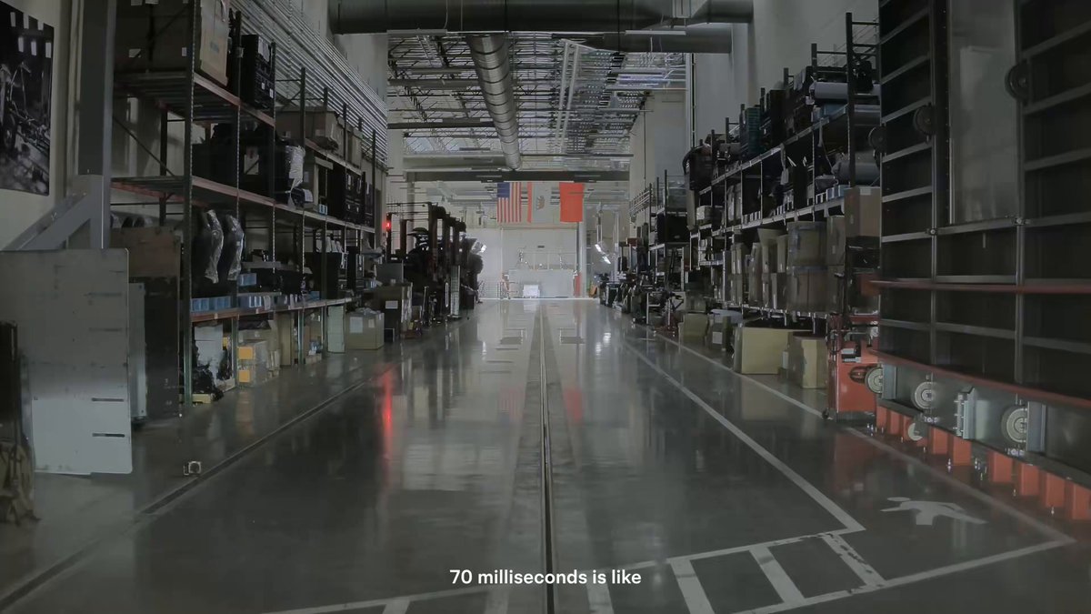 Tesla Vision allows us to deploy airbags up to 70 milliseconds earlier if your Tesla detects an unavoidable collision 

This can be the difference between serious injury &amp; walking away from a crash 