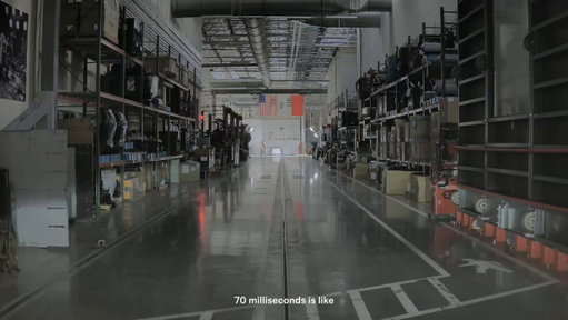 Tesla Vision allows us to deploy airbags up to 70 milliseconds earlier if your Tesla detects an unavoidable collision 

This can be the difference between serious injury &amp; walking away from a crash 