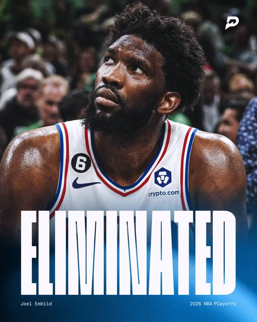 Joel Embiid. 12 Seasons. 0 Conference Finals 
