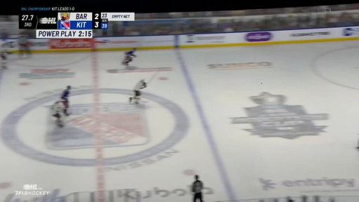 KASHAWN AITCHESON SCORES TO SEND US TO OVERTIME 
#OHLChampionship | #Isles 