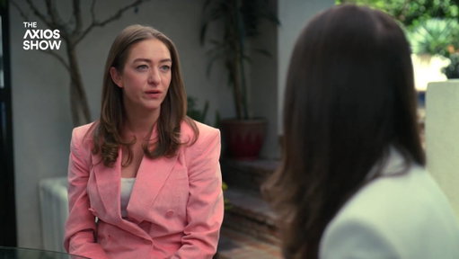 Bumble CEO Whitney Wolfe Herd to @sarafischer:

"I'm tough as nails now. You really can't hurt me. My stock drops 40%, it goes up 40% — I keep showing up with the same level of passion, purpose, focus. You cannot rock me."

👀 Catch a new episode of THE AXIOS SHOW, out Monday 