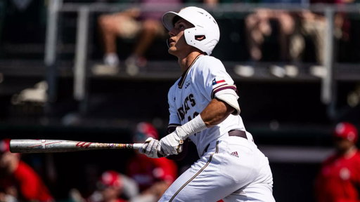SOURCES: @TxStateBaseball star shortstop Dawson Park is no longer with the program, I'm told. Park was one of the better defenders in the Sun Belt and was hitting .301 with 13 homers and 52 RBIs for the Bobcats. He will not rejoin the team this season.

https://t.co/QTDVhKPzgq 