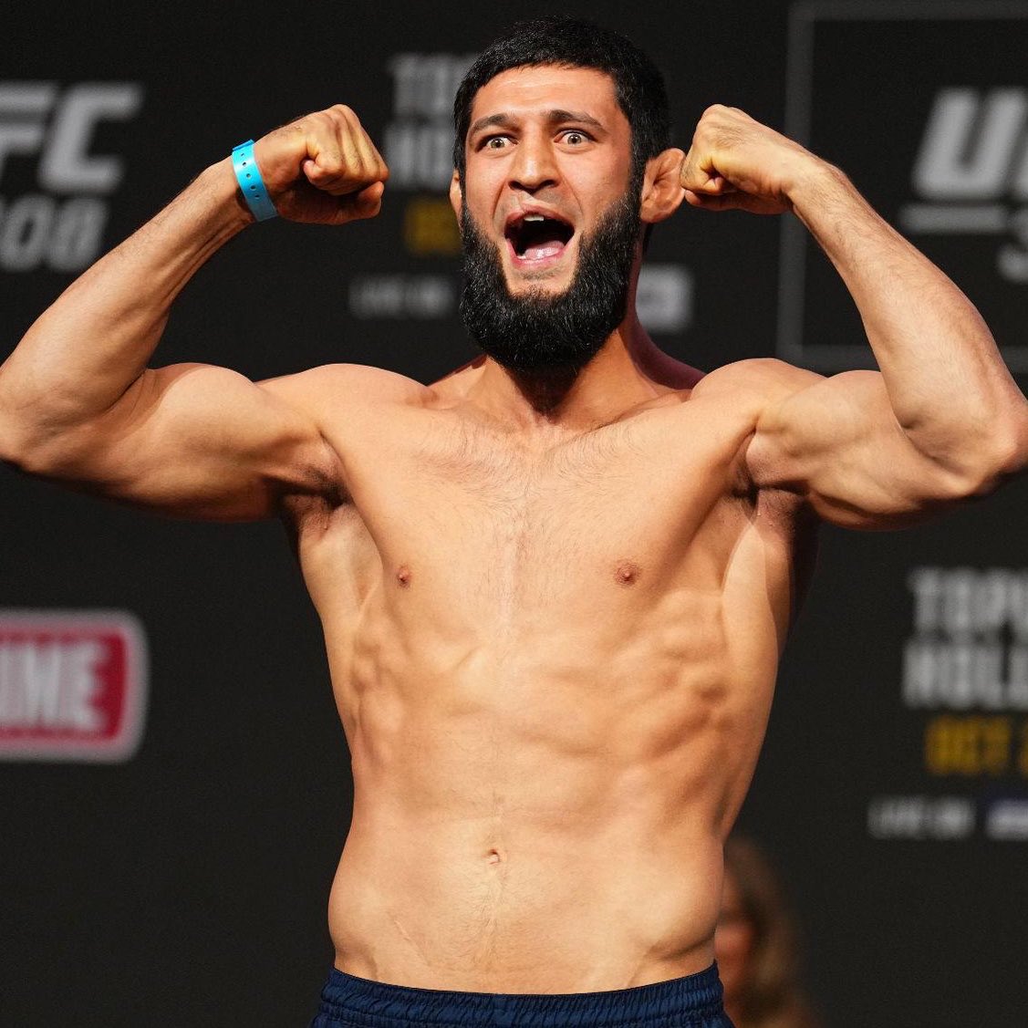 Khamzat Chimaev has an 80% chance to defeating Sean Strickland tonight at UFC 328, via Kalshi.

Does Sean stand a chance at an upset? 