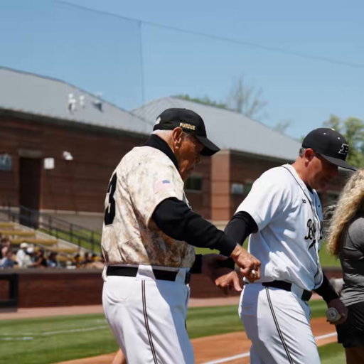 First pitch ⚾️ 
Right on the mark, Gene Keady. 