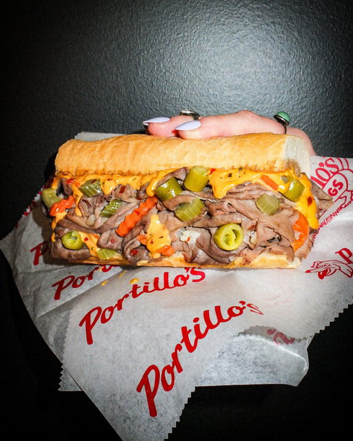 embrace your spicy side with the Hot &amp; Saucy Italian Beef!

only here til 5/31 🔥 http://order.portillos.com/ 