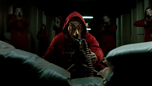 La révolution continue.

L’univers de LA CASA DE PAPEL s’étend. 