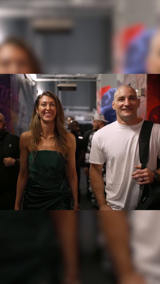Strickland has arrived to the arena! #UFC328 