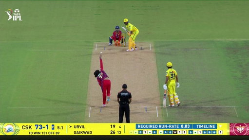 1️⃣0️⃣0️⃣0️⃣th six of #TATAIPL 2026, courtesy Urvil Patel 🚀

He's just dealing in maximums today 🔥

Updates ▶️ https://t.co/MoXhlWHk4O

#TATAIPL | #KhelBindaas | #CSKvLSG | @ChennaiIPL 