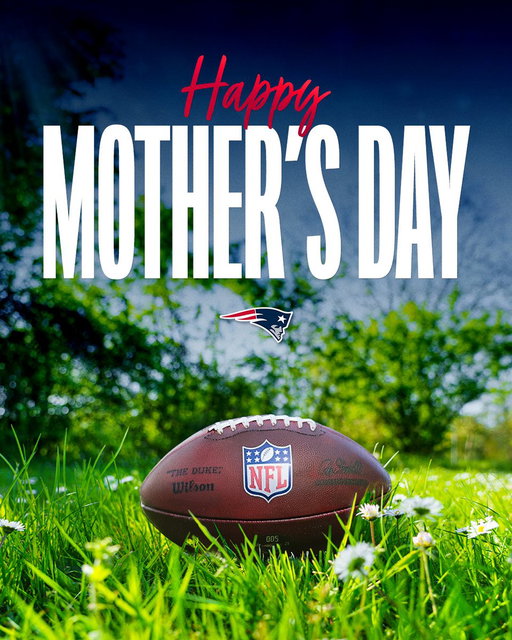 Happy Mother's Day Pats Nation 💗💐 