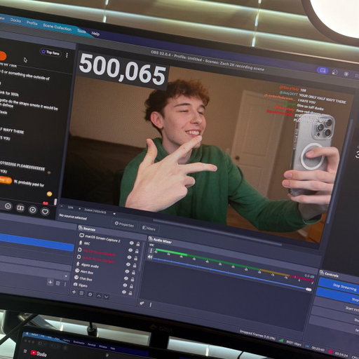 Big 500K!! Love y’all fr 